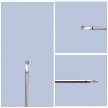 Kemmer Nail – Diamantschleifer – für Maniküre (KUM29045D) – 2,9mm – mittel